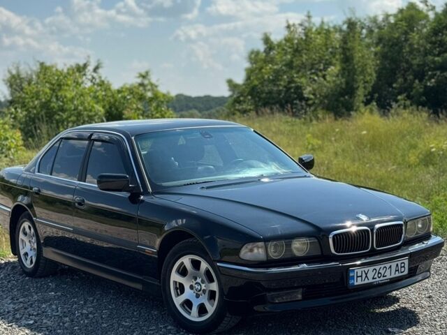Чорний БМВ 7 Серія, об'ємом двигуна 2.99 л та пробігом 480 тис. км за 3950 $, фото 1 на Automoto.ua