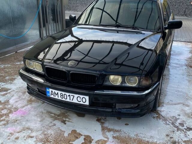 Черный БМВ 7 Серия, объемом двигателя 2.8 л и пробегом 368 тыс. км за 4000 $, фото 1 на Automoto.ua