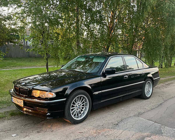 Чорний БМВ 7 Серія, об'ємом двигуна 5.4 л та пробігом 298 тис. км за 10499 $, фото 1 на Automoto.ua