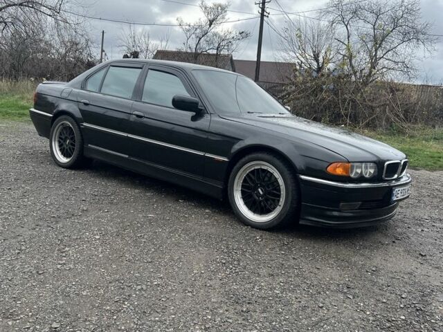 Черный БМВ 7 Серия, объемом двигателя 0 л и пробегом 405 тыс. км за 6500 $, фото 1 на Automoto.ua