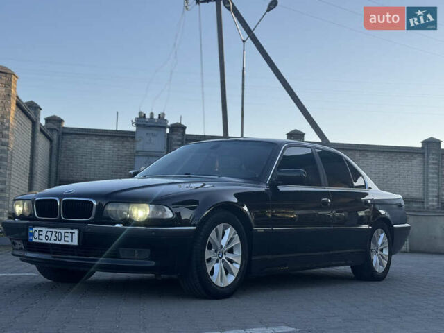 Черный БМВ 7 Серия, объемом двигателя 3 л и пробегом 390 тыс. км за 6700 $, фото 1 на Automoto.ua