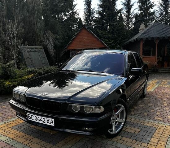 Черный БМВ 7 Серия, объемом двигателя 2.9 л и пробегом 509 тыс. км за 6400 $, фото 1 на Automoto.ua