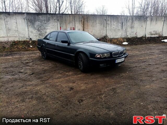 Черный БМВ 7 Серия, объемом двигателя 3.5 л и пробегом 0 тыс. км за 6500 $, фото 1 на Automoto.ua