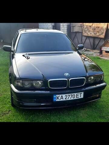 Черный БМВ 7 Серия, объемом двигателя 3.5 л и пробегом 250 тыс. км за 7000 $, фото 1 на Automoto.ua