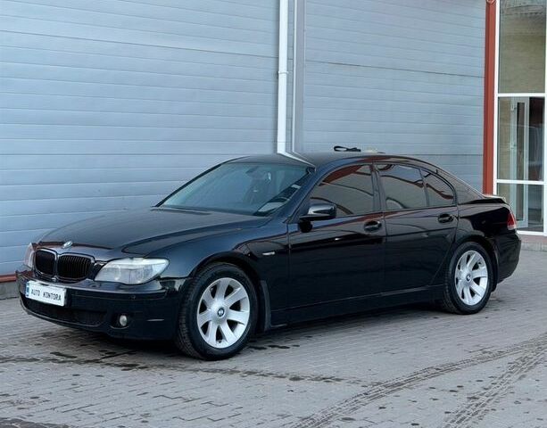 Чорний БМВ 7 Серія, об'ємом двигуна 3.5 л та пробігом 250 тис. км за 5000 $, фото 1 на Automoto.ua