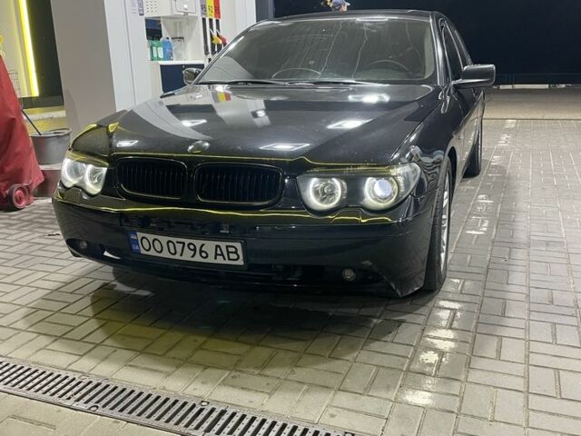 Черный БМВ 7 Серия, объемом двигателя 4.5 л и пробегом 280 тыс. км за 5400 $, фото 1 на Automoto.ua