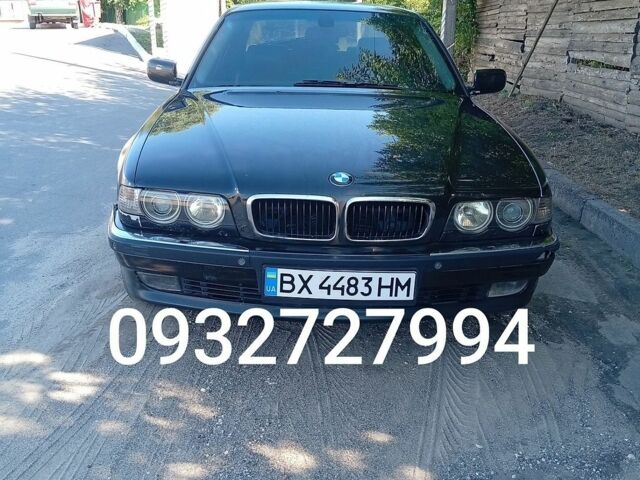 Чорний БМВ 7 Серія, об'ємом двигуна 2.99 л та пробігом 428 тис. км за 5000 $, фото 1 на Automoto.ua