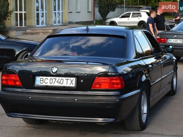 Чорний БМВ 7 Серія, об'ємом двигуна 3.5 л та пробігом 450 тис. км за 5999 $, фото 1 на Automoto.ua