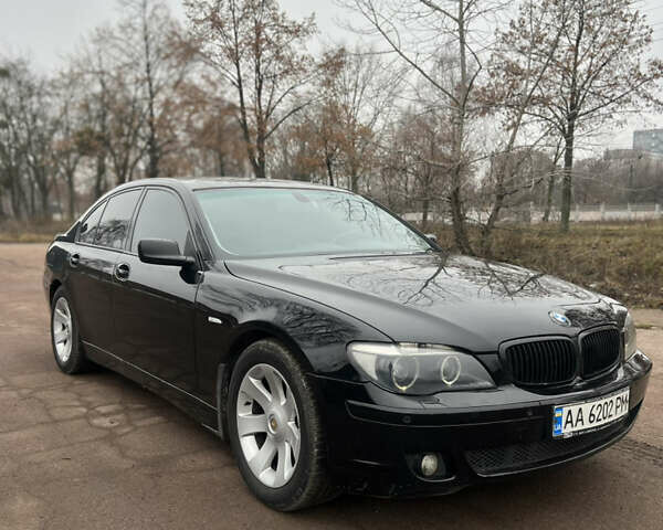 Чорний БМВ 7 Серія, об'ємом двигуна 3.5 л та пробігом 460 тис. км за 4500 $, фото 1 на Automoto.ua