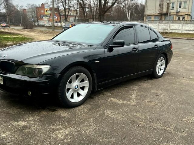 Чорний БМВ 7 Серія, об'ємом двигуна 3.5 л та пробігом 0 тис. км за 4800 $, фото 1 на Automoto.ua