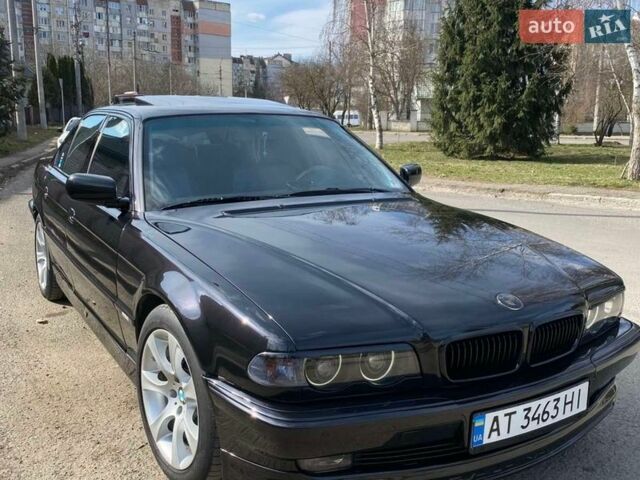 Чорний БМВ 7 Серія, об'ємом двигуна 2.9 л та пробігом 353 тис. км за 7500 $, фото 1 на Automoto.ua