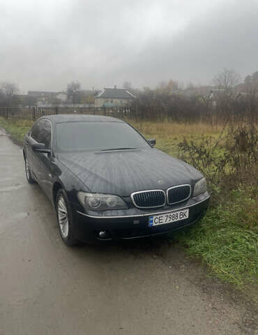 Черный БМВ 7 Серия, объемом двигателя 3.6 л и пробегом 155 тыс. км за 5700 $, фото 1 на Automoto.ua