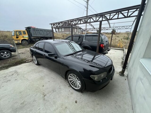 Черный БМВ 7 Серия, объемом двигателя 0 л и пробегом 300 тыс. км за 5300 $, фото 1 на Automoto.ua