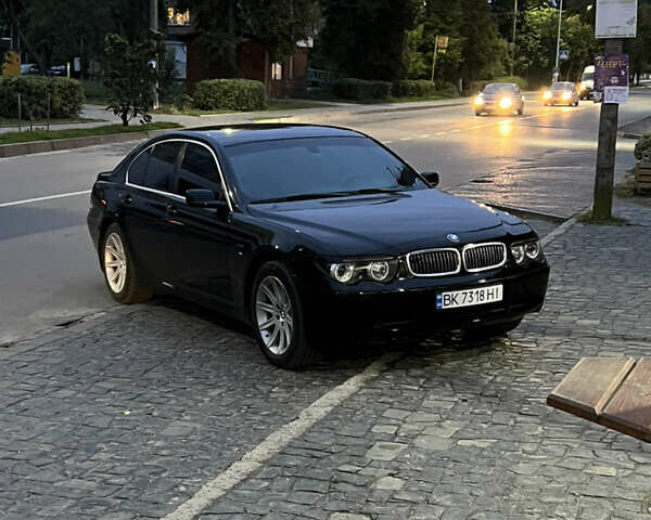 Чорний БМВ 7 Серія, об'ємом двигуна 2.99 л та пробігом 360 тис. км за 5700 $, фото 1 на Automoto.ua