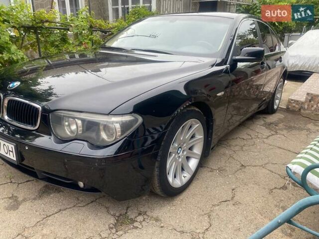 Чорний БМВ 7 Серія, об'ємом двигуна 3.6 л та пробігом 275 тис. км за 6000 $, фото 1 на Automoto.ua