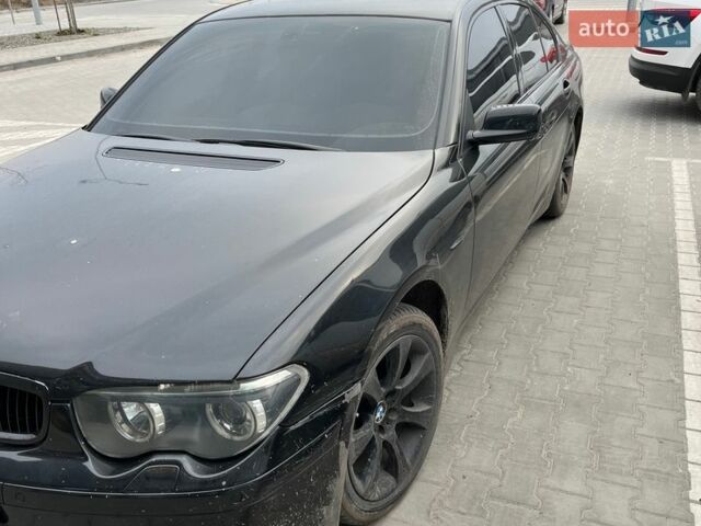 Чорний БМВ 7 Серія, об'ємом двигуна 4.4 л та пробігом 414 тис. км за 3500 $, фото 1 на Automoto.ua