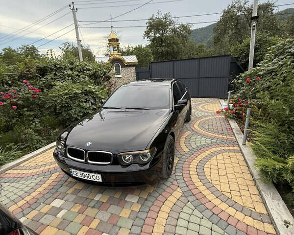Черный БМВ 7 Серия, объемом двигателя 2.99 л и пробегом 200 тыс. км за 2500 $, фото 1 на Automoto.ua