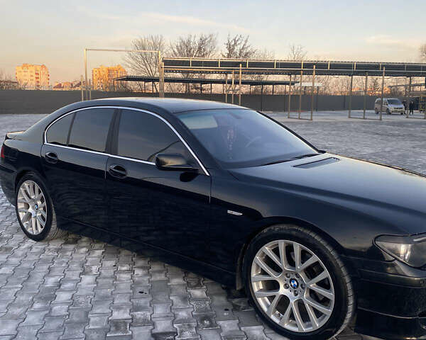 Чорний БМВ 7 Серія, об'ємом двигуна 4.4 л та пробігом 222 тис. км за 2999 $, фото 1 на Automoto.ua