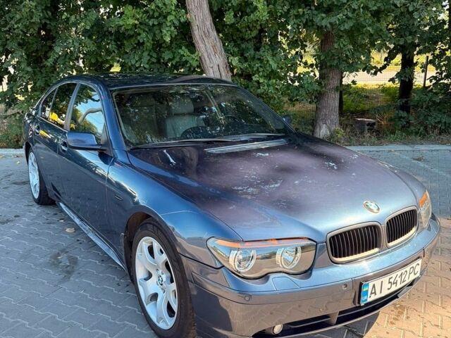 Чорний БМВ 7 Серія, об'ємом двигуна 3.6 л та пробігом 280 тис. км за 5000 $, фото 1 на Automoto.ua