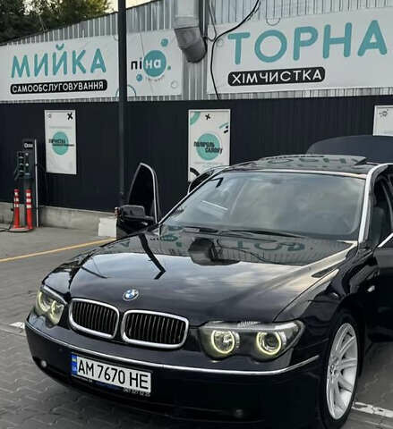 Чорний БМВ 7 Серія, об'ємом двигуна 4.4 л та пробігом 380 тис. км за 6200 $, фото 1 на Automoto.ua