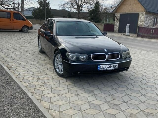 Чорний БМВ 7 Серія, об'ємом двигуна 4.4 л та пробігом 312 тис. км за 4900 $, фото 1 на Automoto.ua