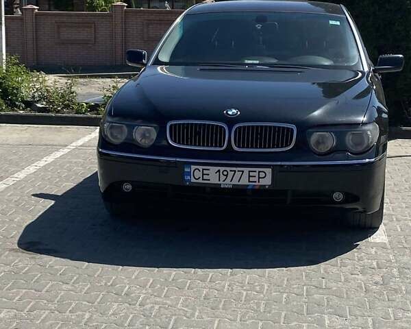 Чорний БМВ 7 Серія, об'ємом двигуна 4.4 л та пробігом 285 тис. км за 5300 $, фото 1 на Automoto.ua