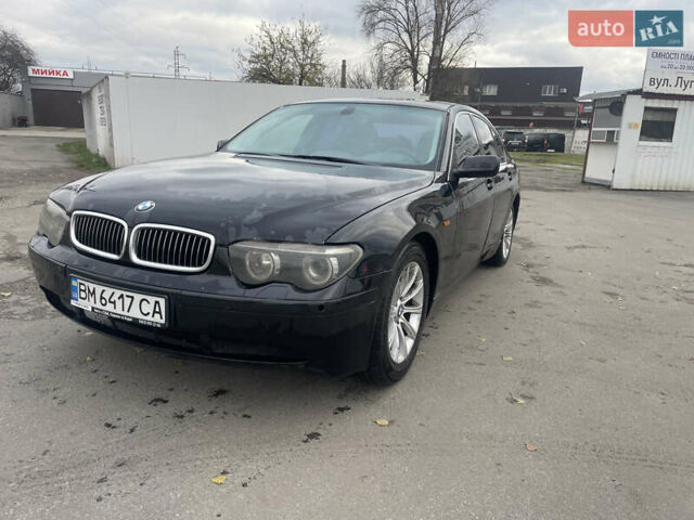 Чорний БМВ 7 Серія, об'ємом двигуна 4.4 л та пробігом 320 тис. км за 4000 $, фото 1 на Automoto.ua