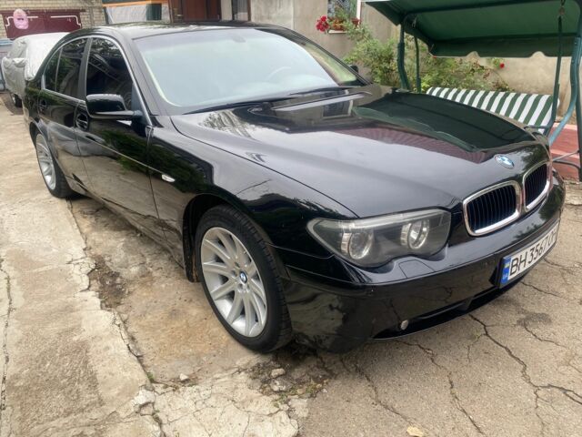Чорний БМВ 7 Серія, об'ємом двигуна 3.6 л та пробігом 275 тис. км за 6000 $, фото 1 на Automoto.ua