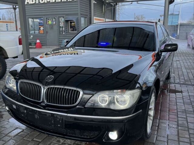 Черный БМВ 7 Серия, объемом двигателя 3.6 л и пробегом 153 тыс. км за 6300 $, фото 1 на Automoto.ua