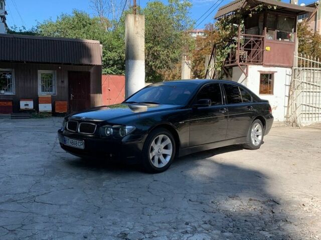 Черный БМВ 7 Серия, объемом двигателя 3 л и пробегом 385 тыс. км за 5999 $, фото 1 на Automoto.ua