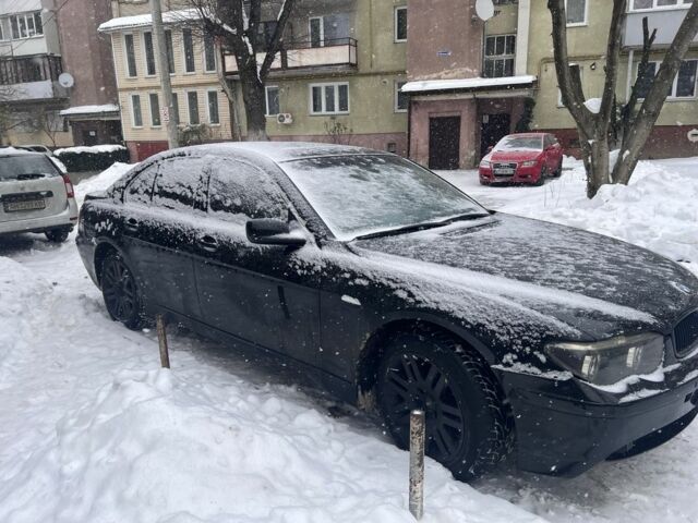 Черный БМВ 7 Серия, объемом двигателя 3 л и пробегом 3 тыс. км за 6500 $, фото 1 на Automoto.ua