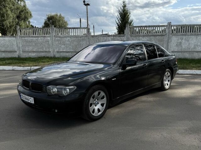 Черный БМВ 7 Серия, объемом двигателя 3 л и пробегом 328 тыс. км за 6400 $, фото 1 на Automoto.ua