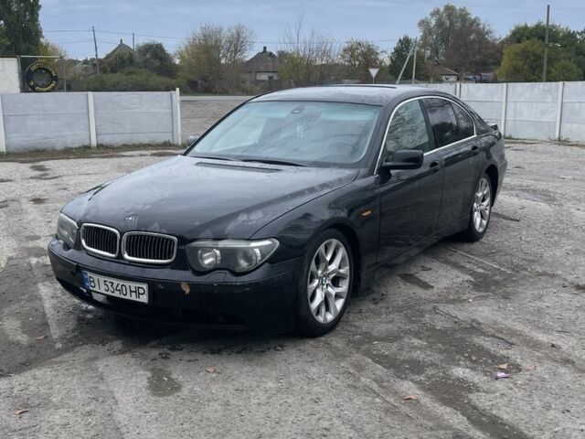 Черный БМВ 7 Серия, объемом двигателя 0 л и пробегом 385 тыс. км за 2699 $, фото 1 на Automoto.ua