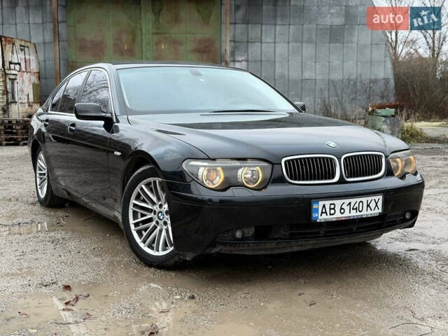 Чорний БМВ 7 Серія, об'ємом двигуна 4.5 л та пробігом 230 тис. км за 4499 $, фото 1 на Automoto.ua
