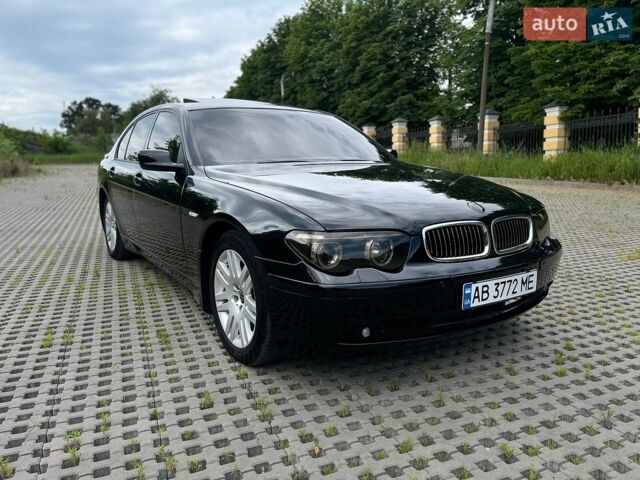 Черный БМВ 7 Серия, объемом двигателя 3.9 л и пробегом 366 тыс. км за 6150 $, фото 1 на Automoto.ua