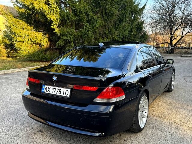 Чорний БМВ 7 Серія, об'ємом двигуна 3 л та пробігом 299 тис. км за 6300 $, фото 1 на Automoto.ua