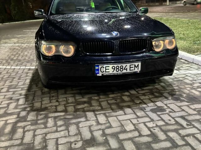 Чорний БМВ 7 Серія, об'ємом двигуна 4.4 л та пробігом 400 тис. км за 6500 $, фото 1 на Automoto.ua