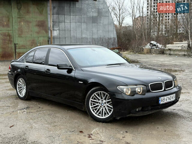 Чорний БМВ 7 Серія, об'ємом двигуна 4.5 л та пробігом 262 тис. км за 3999 $, фото 1 на Automoto.ua