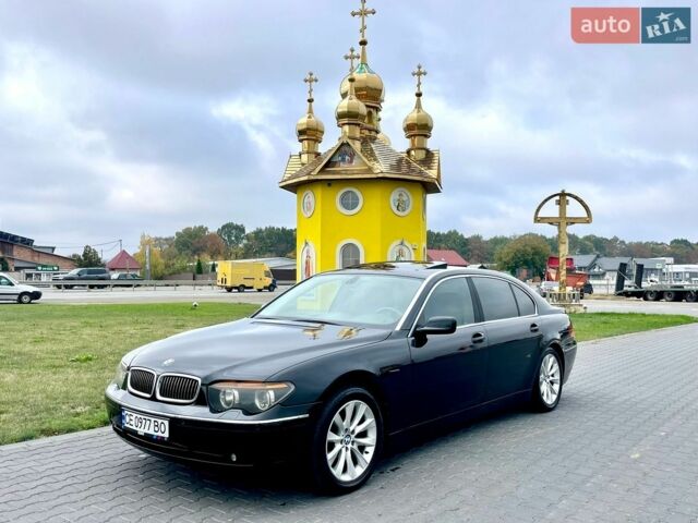 Черный БМВ 7 Серия, объемом двигателя 3.5 л и пробегом 300 тыс. км за 5400 $, фото 1 на Automoto.ua