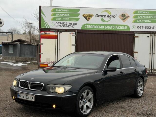 Чорний БМВ 7 Серія, об'ємом двигуна 4.4 л та пробігом 223 тис. км за 5200 $, фото 1 на Automoto.ua