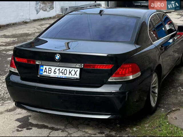 Черный БМВ 7 Серия, объемом двигателя 4.5 л и пробегом 246 тыс. км за 5400 $, фото 1 на Automoto.ua
