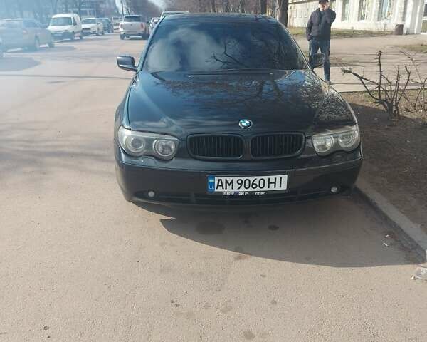 Чорний БМВ 7 Серія, об'ємом двигуна 3 л та пробігом 341 тис. км за 8099 $, фото 1 на Automoto.ua