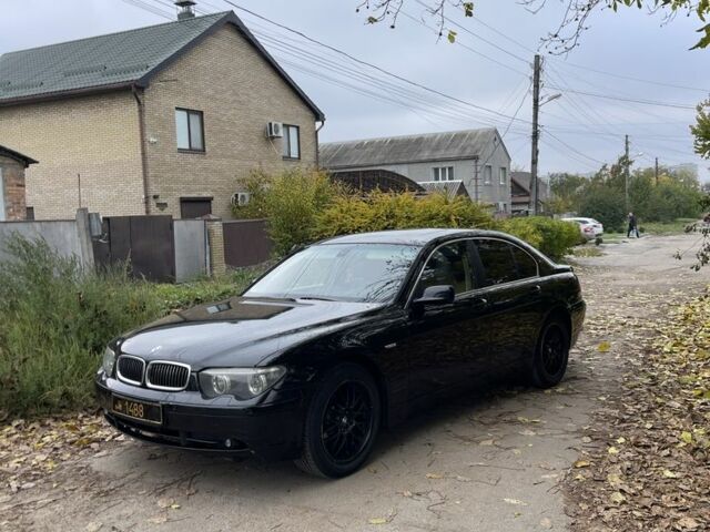 БМВ 7 Серия 2004 в Петропавловке на Automoto.ua Черный БМВ 7 Серия, объемом двигателя 3 л и пробегом 400 тыс. км за 4100 $, фото 1 на Automoto.ua
