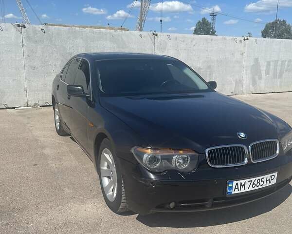 Чорний БМВ 7 Серія, об'ємом двигуна 2.99 л та пробігом 370 тис. км за 6800 $, фото 1 на Automoto.ua