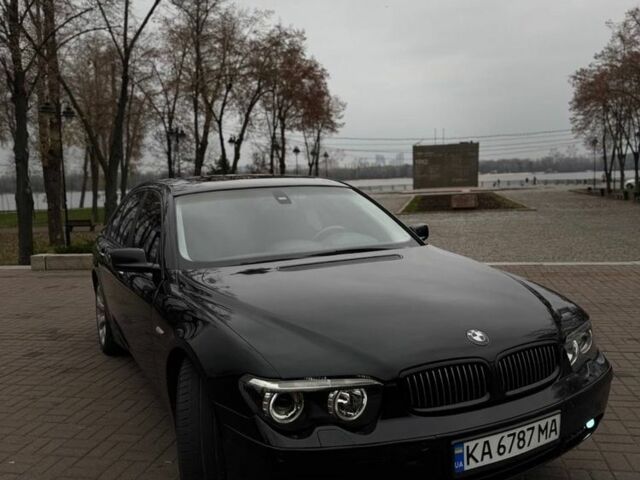 Черный БМВ 7 Серия, объемом двигателя 3 л и пробегом 305 тыс. км за 6700 $, фото 1 на Automoto.ua
