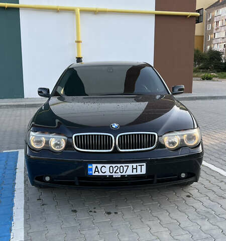 Чорний БМВ 7 Серія, об'ємом двигуна 3.6 л та пробігом 230 тис. км за 7500 $, фото 1 на Automoto.ua