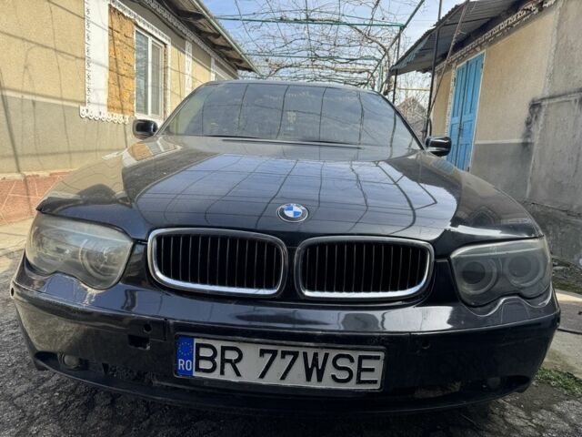 Черный БМВ 7 Серия, объемом двигателя 3 л и пробегом 400 тыс. км за 2500 $, фото 1 на Automoto.ua