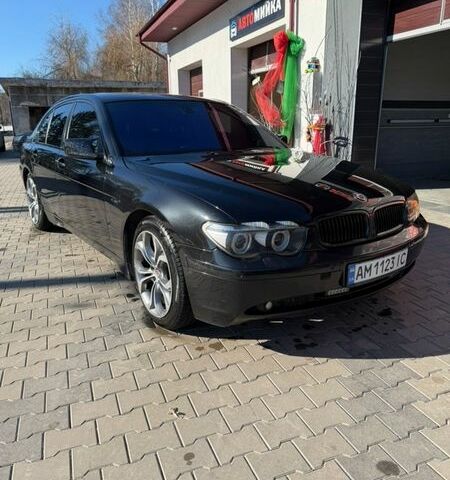 Чорний БМВ 7 Серія, об'ємом двигуна 3.9 л та пробігом 292 тис. км за 12800 $, фото 1 на Automoto.ua