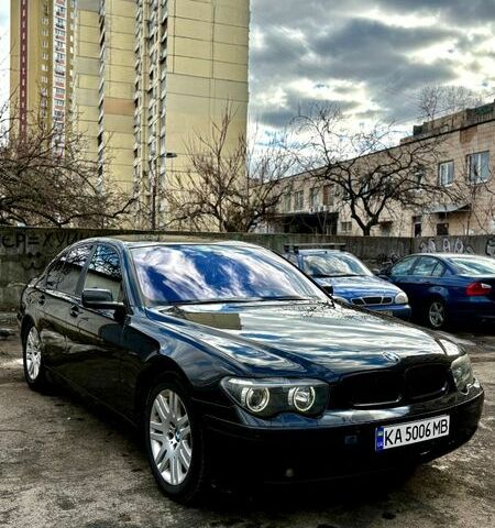 Черный БМВ 7 Серия, объемом двигателя 3 л и пробегом 476 тыс. км за 6000 $, фото 1 на Automoto.ua