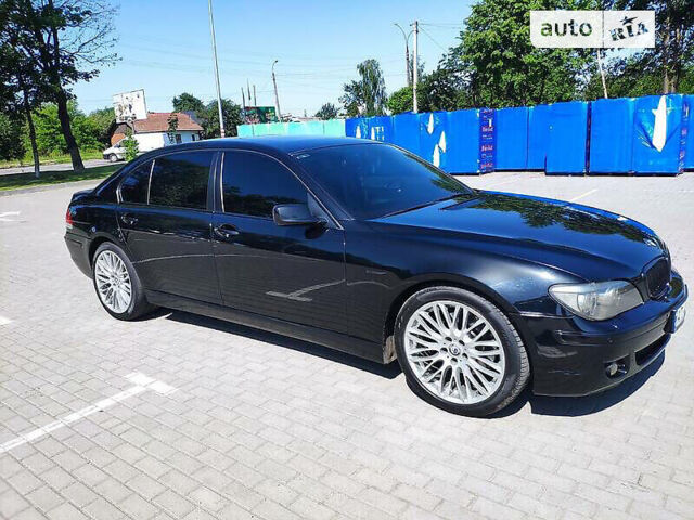 Черный БМВ 7 Серия, объемом двигателя 4.8 л и пробегом 326 тыс. км за 8000 $, фото 1 на Automoto.ua